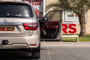 Nissan Patrol 2022
