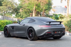 Mercedes-Benz AMG GT S 2016