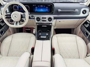 Mercedes-Benz G-Class 63 AMG 2025