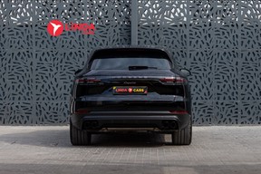 Porsche Cayenne 2022
