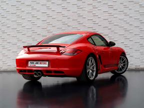Porsche Cayman S 2012