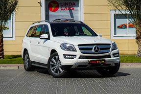 Mercedes-Benz GL-Class 2016