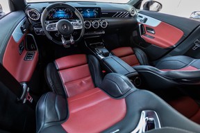 Mercedes-Benz CLA 35 AMG 2022
