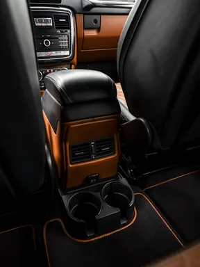 Mercedes-Benz G-Class 63 AMG 4x4 Squared 2018
