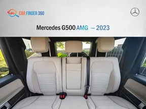 Mercedes-Benz G-Class 500 2023