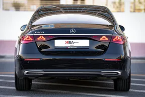 Mercedes-Benz E-Class 2025