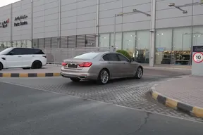 BMW 7 Series 740L 2016