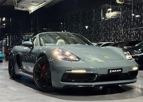 Porsche Boxster 718 GTS 2018