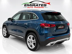 Mercedes-Benz GLA 200 2021