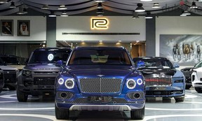 Bentley Bentayga 2017