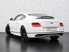 Bentley Continental GT Speed 2016