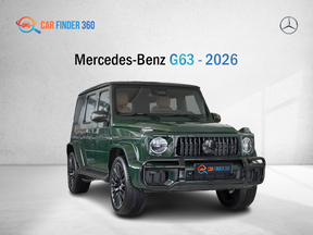 Mercedes-Benz G-Class 63 AMG 2026