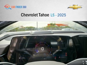 Chevrolet Tahoe 2025
