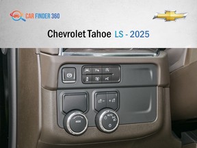 Chevrolet Tahoe 2025