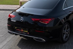 Mercedes-Benz CLA 250 2021