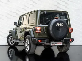 Jeep Wrangler Unlimited 2022