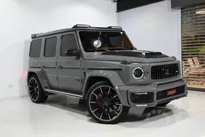Mercedes-Benz G-Class 63 AMG 2022