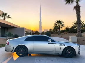 Rolls-Royce Wraith Black Badge 2016