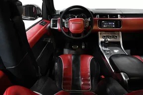 Land Rover Range Rover Sport SVR 2016