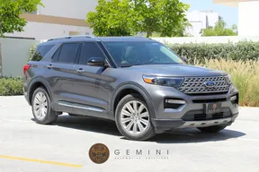 Ford Explorer 2022