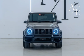 Mercedes-Benz G-Class 63 AMG 2021