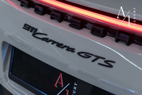 Porsche 911 Carrera GTS 2022