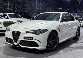 Alfa Romeo Giulia Quadrifoglio 2020