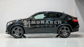 Mercedes-Benz GLE 43 AMG 2017