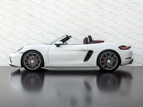 Porsche Boxster 718 S 2017