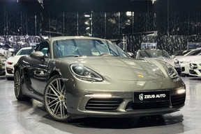 Porsche Cayman 718 2021