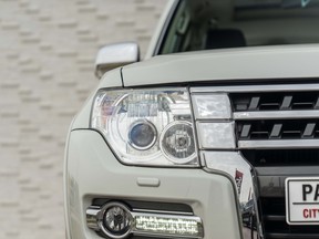 Mitsubishi Pajero / Shogun / Montero 2018