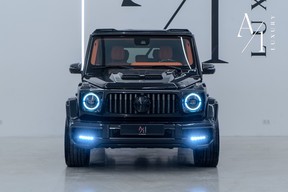 Mercedes-Benz G-Class 63 AMG 2022