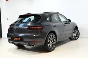 Porsche Macan Turbo 2017