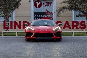 Chevrolet Corvette 2021