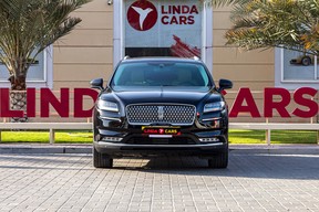 Lincoln Nautilus 2022