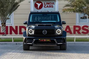 Mercedes-Benz G-Class 63 AMG 2023