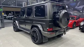 Mercedes-Benz G-Class 63 AMG 2019