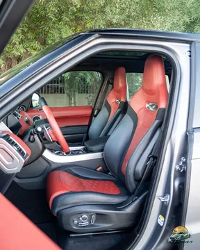 Land Rover Range Rover Sport SVR 2022