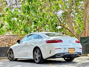 Mercedes-Benz E-Class 400 2018
