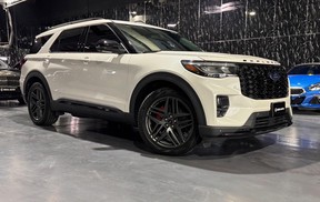 Ford Explorer ST 2025