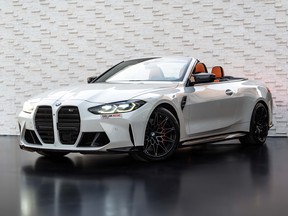 BMW 4 Series M4 Competition 2022