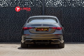 Mercedes-Benz S-Class 500 2022