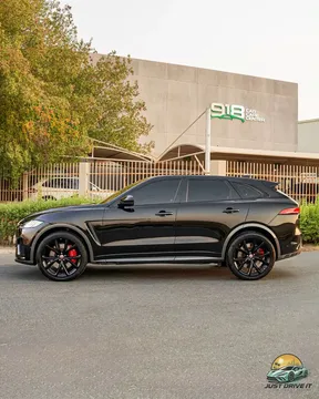 Jaguar F-Pace SVR 2020