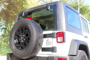 Jeep Wrangler 2017