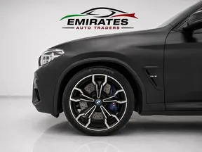 BMW X3 M Competition 2020