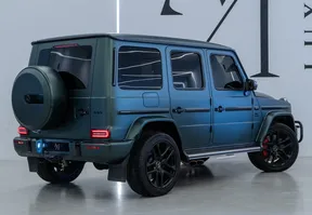 Mercedes-Benz G-Class 63 AMG 2021