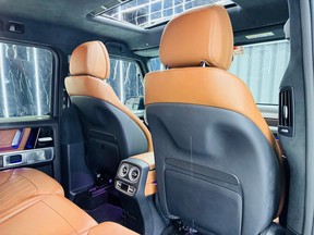 Mercedes-Benz G-Class 63 AMG 2022