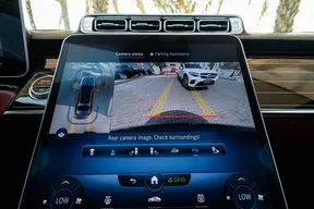 Mercedes-Benz S-Class 500 2021