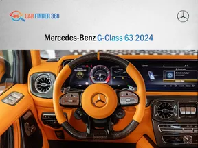 Mercedes-Benz G-Class 63 AMG 2024