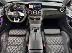 Mercedes-Benz C-Class 63 AMG S 2017
